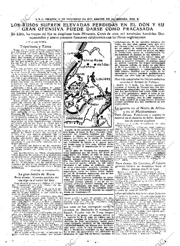 ABC MADRID 18-12-1942 página 8