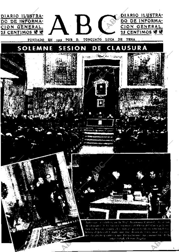 ABC SEVILLA 18-12-1942 página 1