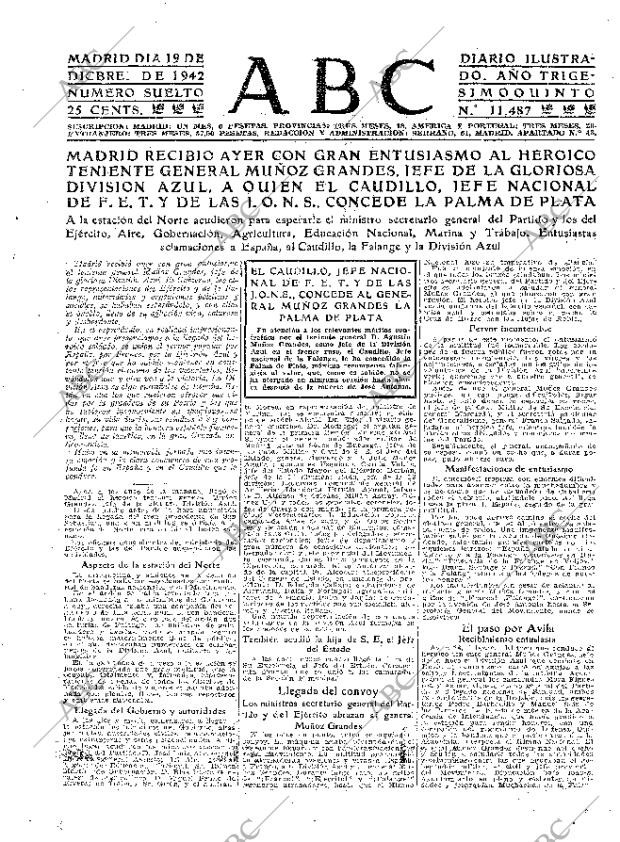 ABC MADRID 19-12-1942 página 3