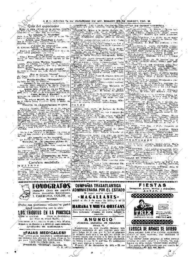 ABC MADRID 22-12-1942 página 22