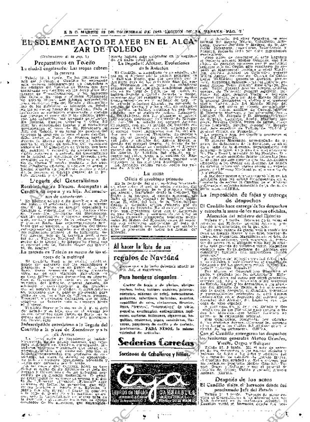 ABC MADRID 22-12-1942 página 9