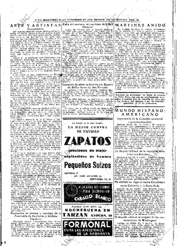 ABC MADRID 23-12-1942 página 28