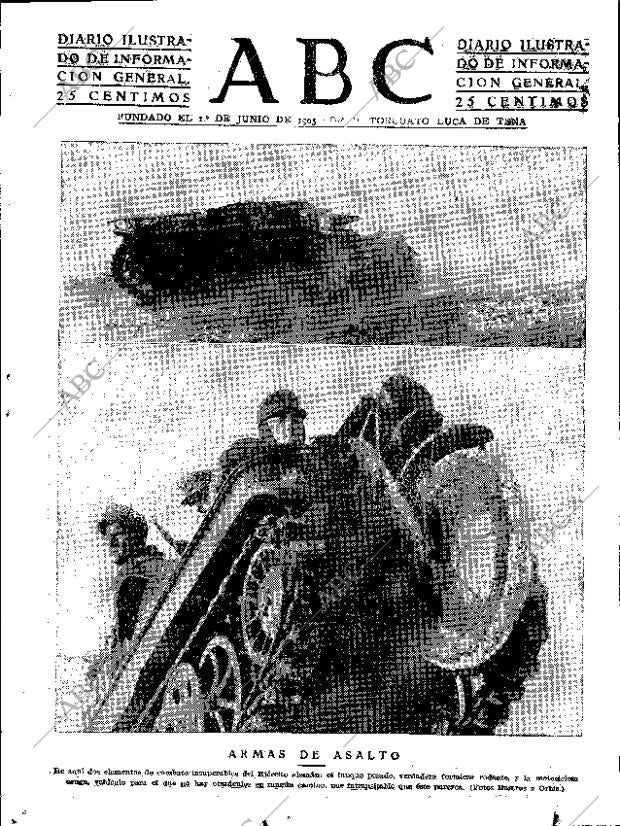 ABC SEVILLA 24-12-1942 página 1