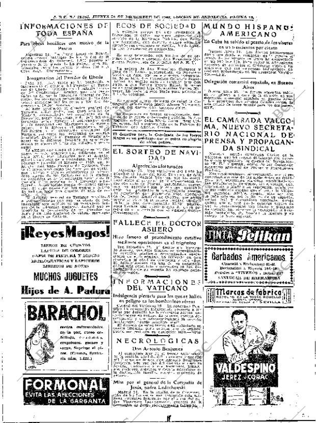 ABC SEVILLA 24-12-1942 página 12