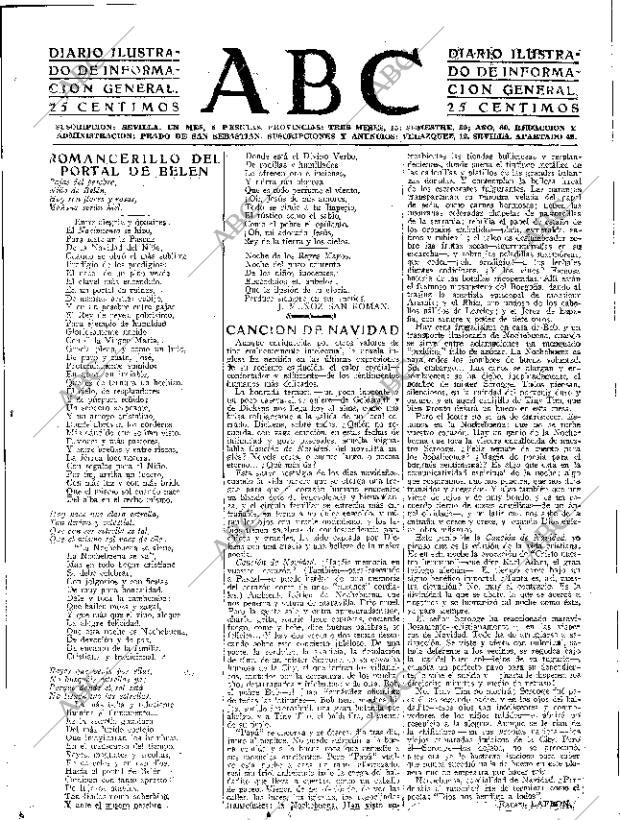 ABC SEVILLA 24-12-1942 página 3
