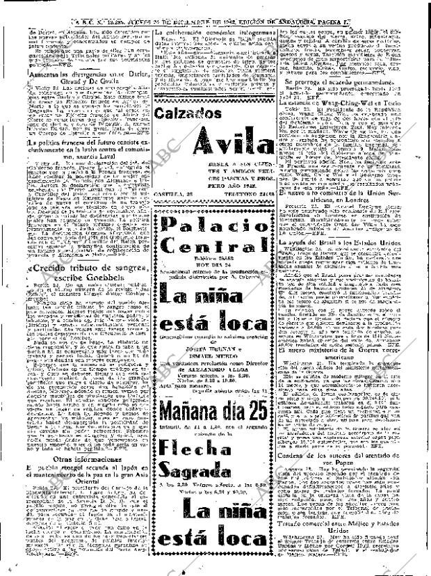 ABC SEVILLA 24-12-1942 página 7
