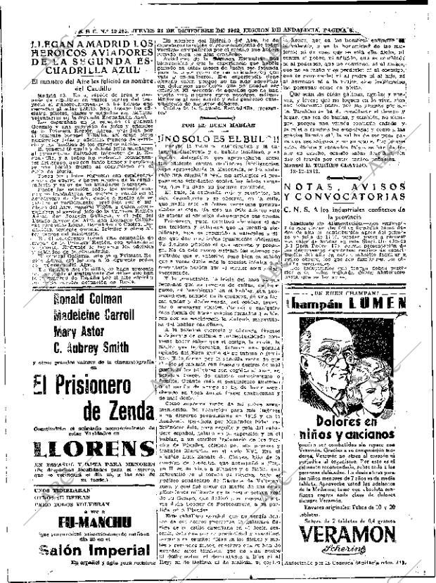 ABC SEVILLA 24-12-1942 página 8