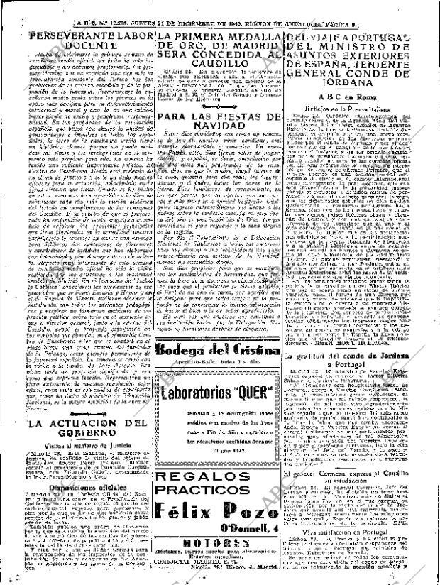 ABC SEVILLA 24-12-1942 página 9
