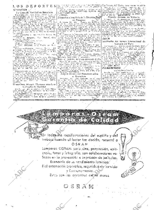 ABC MADRID 26-12-1942 página 6