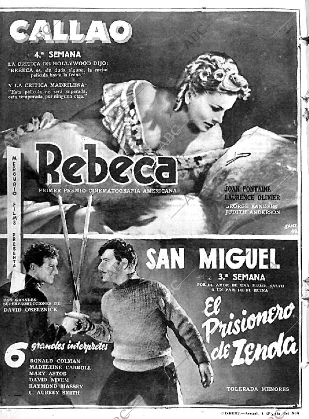 ABC MADRID 27-12-1942 página 16