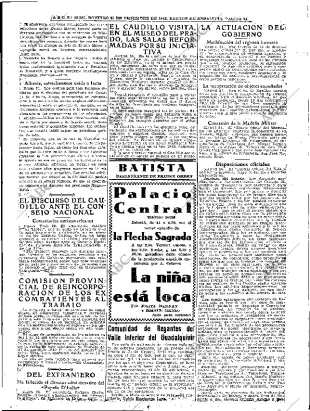 ABC SEVILLA 27-12-1942 página 11