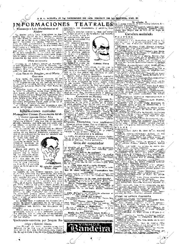 ABC MADRID 29-12-1942 página 20