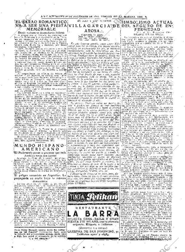 ABC MADRID 30-12-1942 página 9