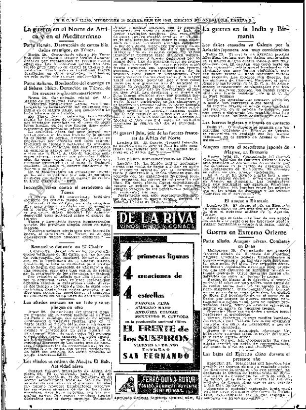 ABC SEVILLA 30-12-1942 página 8