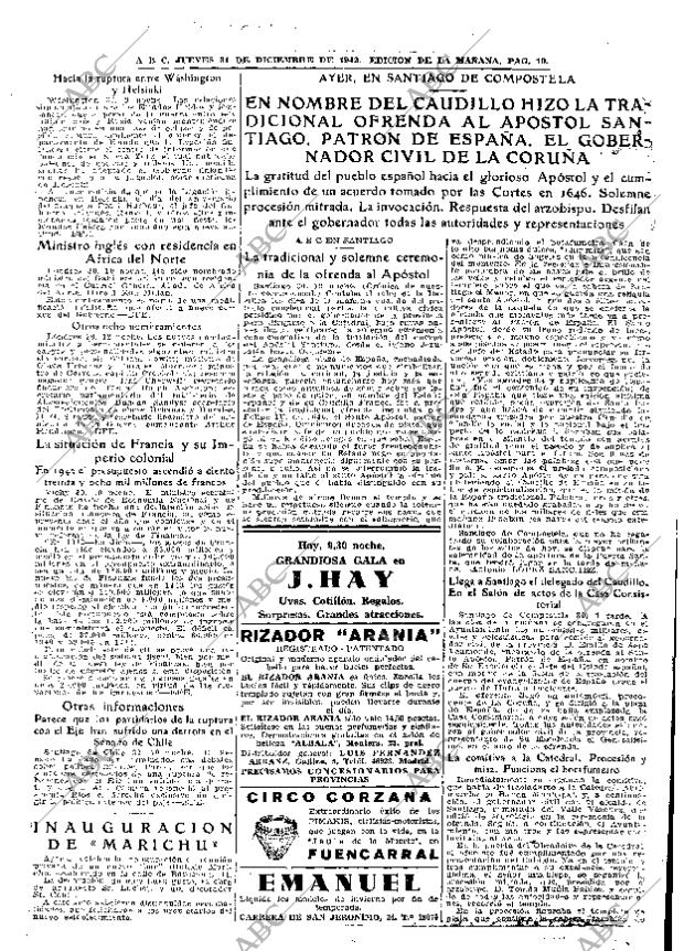 ABC MADRID 31-12-1942 página 19