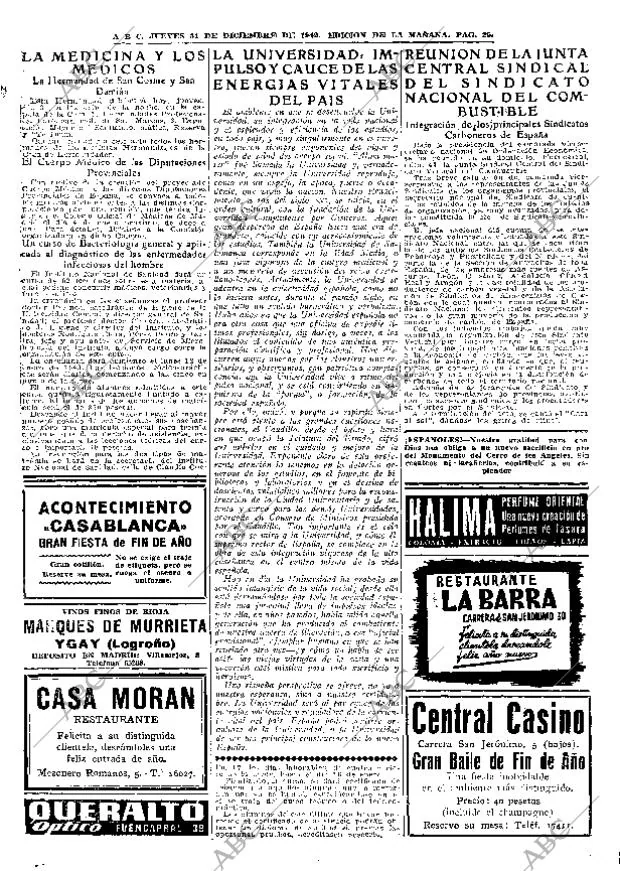 ABC MADRID 31-12-1942 página 25