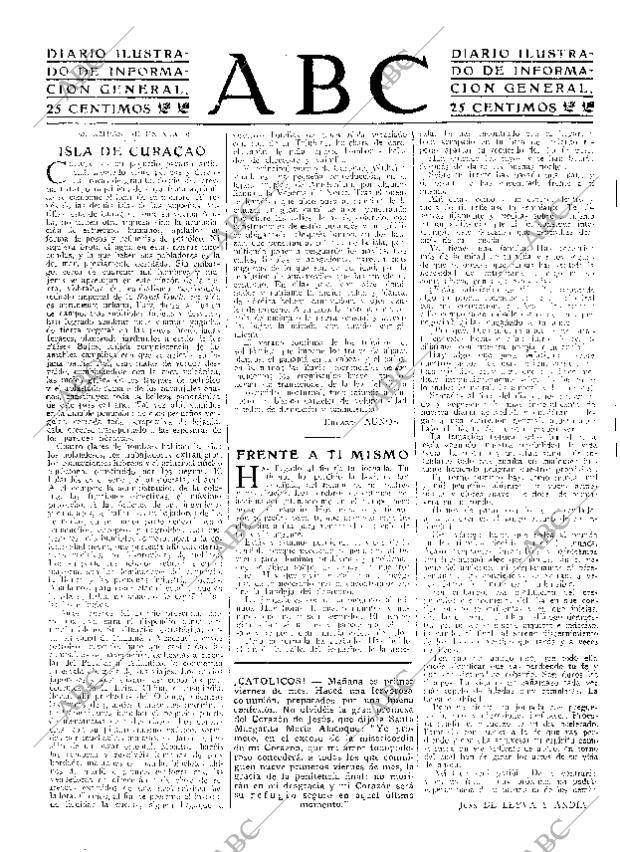 ABC MADRID 31-12-1942 página 3