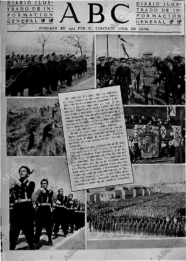 ABC MADRID 01-01-1943 página 19