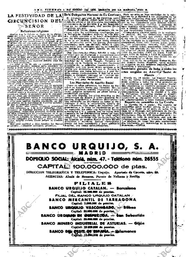 ABC MADRID 01-01-1943 página 8