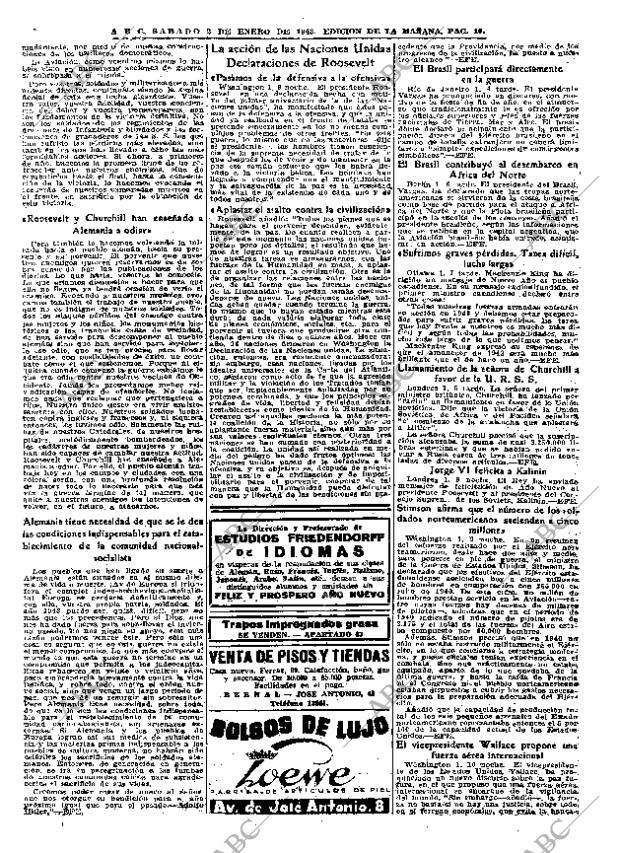 ABC MADRID 02-01-1943 página 10