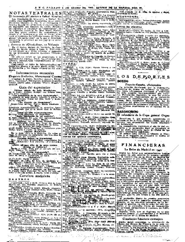 ABC MADRID 02-01-1943 página 20