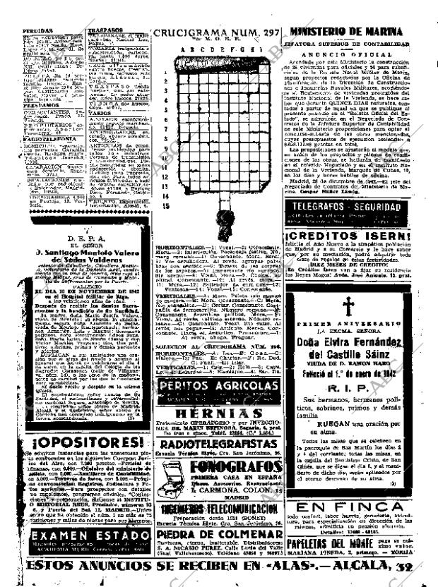 ABC MADRID 02-01-1943 página 23