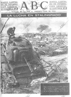 ABC MADRID 03-01-1943 página 1