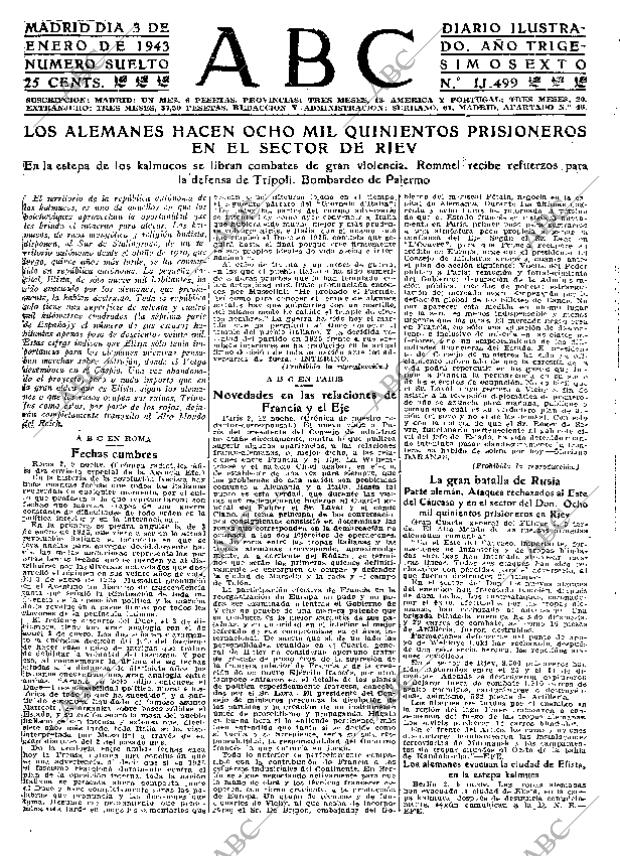 ABC MADRID 03-01-1943 página 15