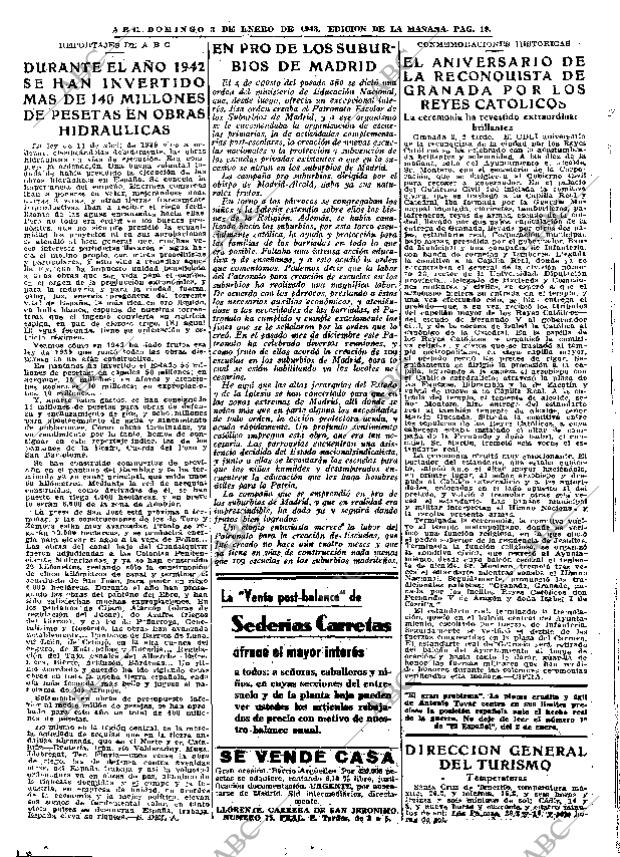 ABC MADRID 03-01-1943 página 19