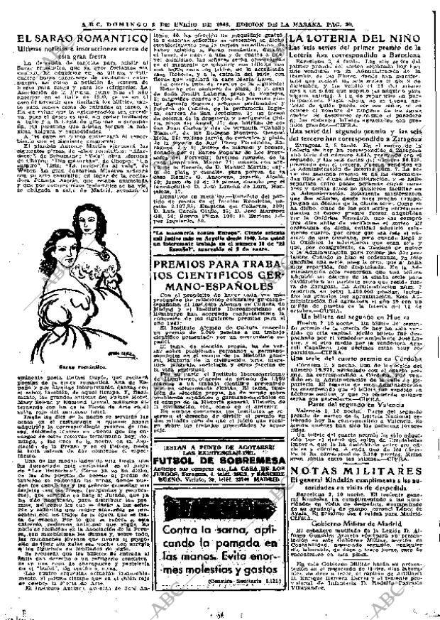 ABC MADRID 03-01-1943 página 20