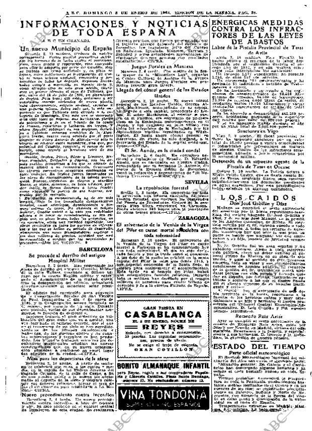 ABC MADRID 03-01-1943 página 26
