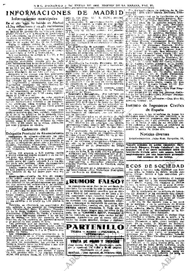 ABC MADRID 03-01-1943 página 27