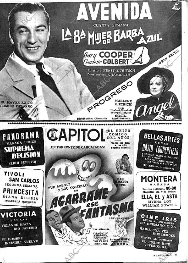 ABC MADRID 03-01-1943 página 4