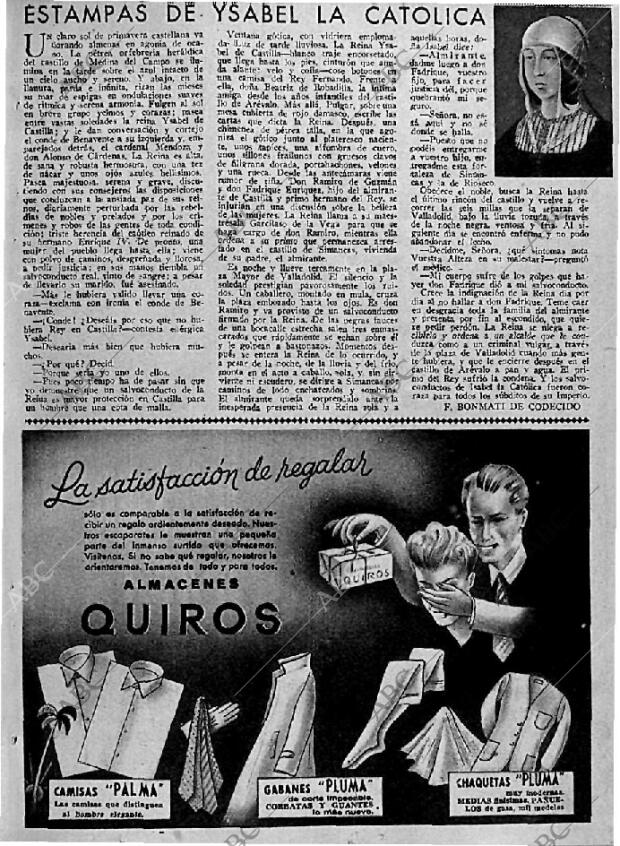 ABC MADRID 03-01-1943 página 9