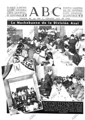 ABC MADRID 05-01-1943 página 1