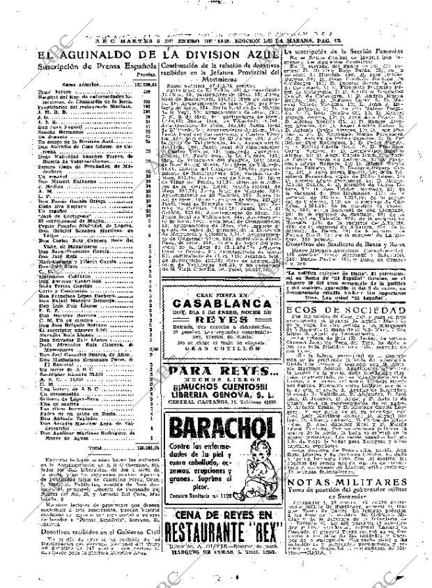 ABC MADRID 05-01-1943 página 12