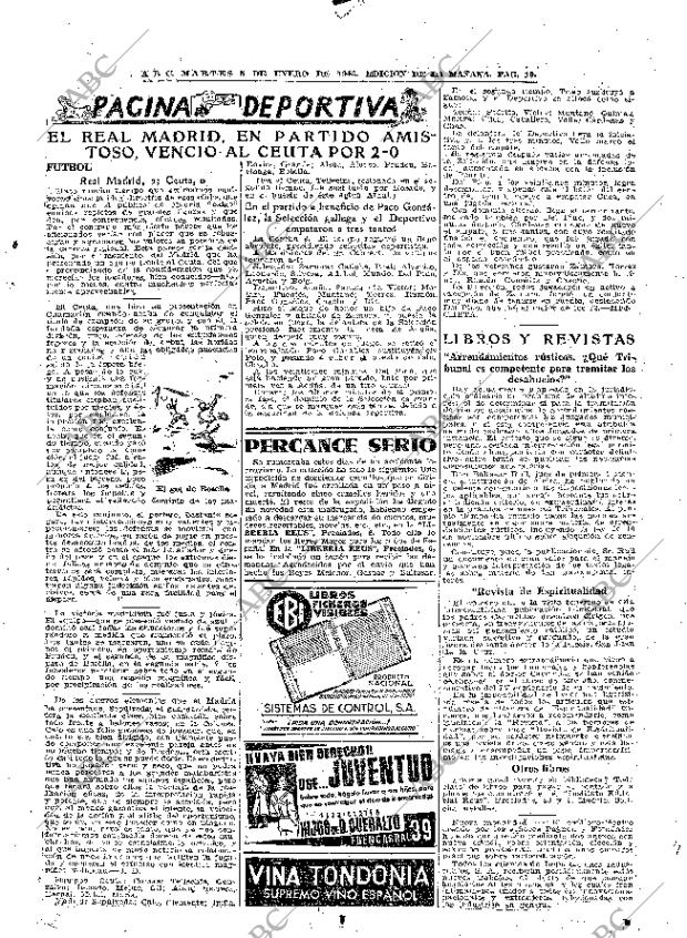 ABC MADRID 05-01-1943 página 19