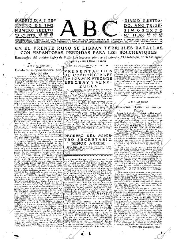 ABC MADRID 05-01-1943 página 7