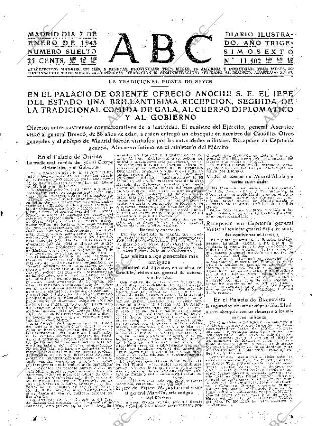 ABC MADRID 07-01-1943 página 3