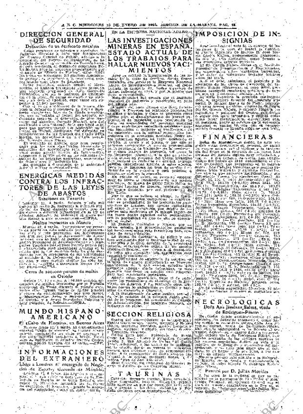 ABC MADRID 13-01-1943 página 13