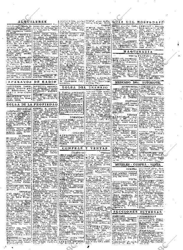 ABC MADRID 20-01-1943 página 14