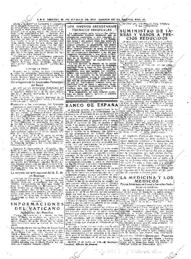 ABC MADRID 22-01-1943 página 10