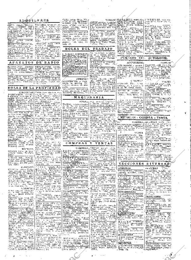 ABC MADRID 22-01-1943 página 14