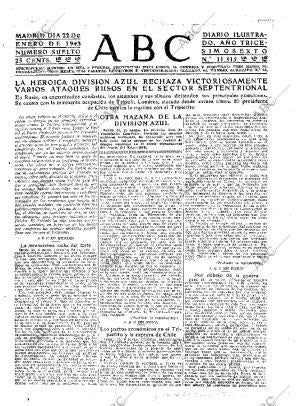 ABC MADRID 22-01-1943 página 5