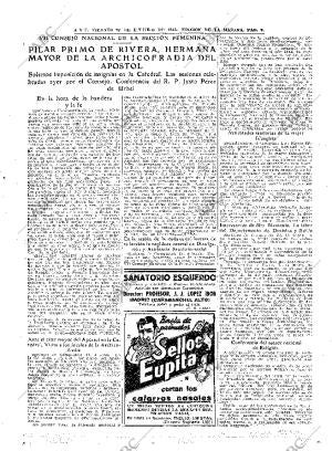 ABC MADRID 22-01-1943 página 9