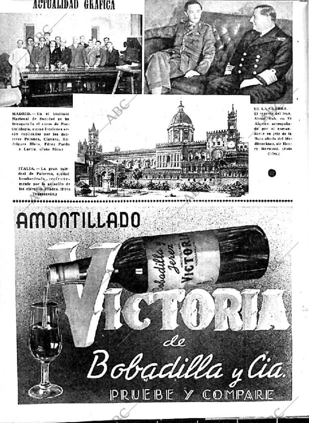 ABC MADRID 23-01-1943 página 4