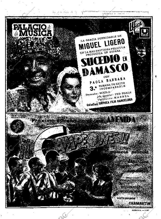 ABC MADRID 24-01-1943 página 14