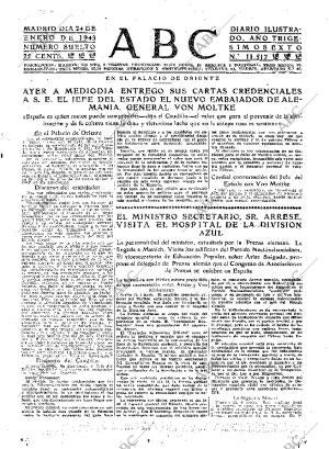 ABC MADRID 24-01-1943 página 23