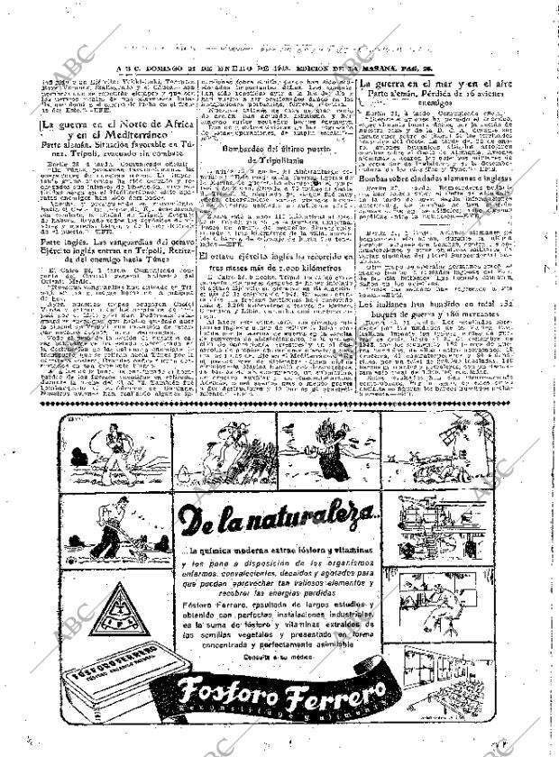 ABC MADRID 24-01-1943 página 26