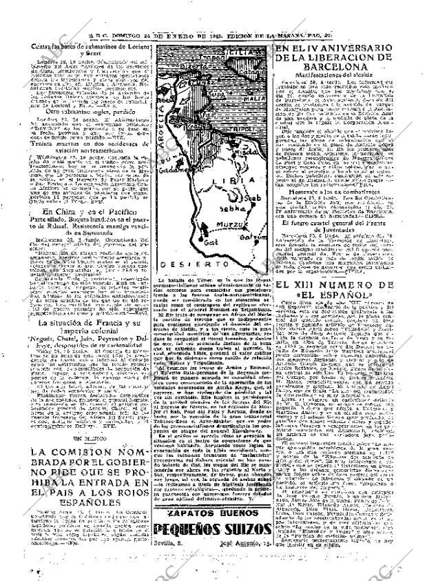 ABC MADRID 24-01-1943 página 27